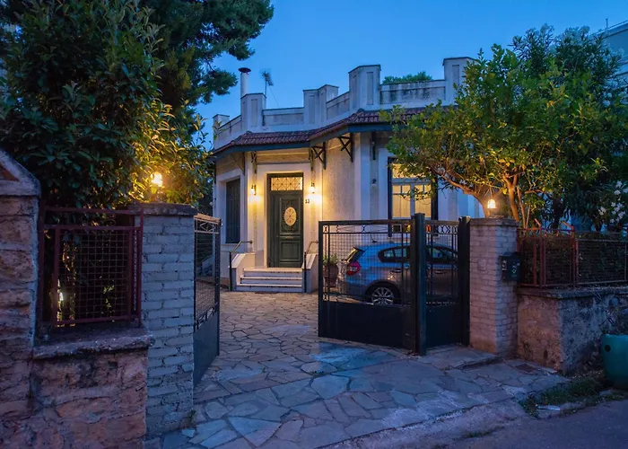 Garden-Studio In A Mansion-Athens-Chalandri Center
